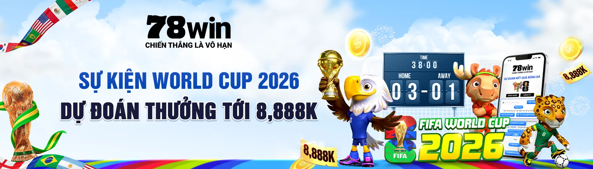 78WIN - 78WIN.COM | Trang Chủ fshaon Nhận Quà WC 2026 +78k 9 78win banner